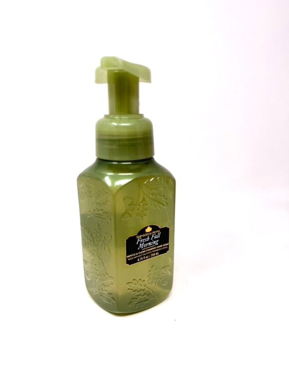 Bath & Body Works Fresh Fall Morning Foaming Hand Soap 8.75 Fl Oz Gentle